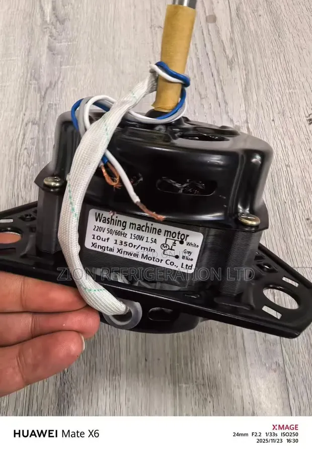 150W Top Load Washing Machine Wash Motor - Nairobi - 1