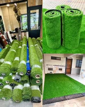 Artificial Green Grass Carpets - Fade Resistant