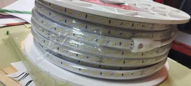 Triple Warm Snake Lights 50m - 1
