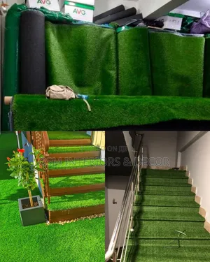 Artificial Green Grass Carpets - Various Thicknesses