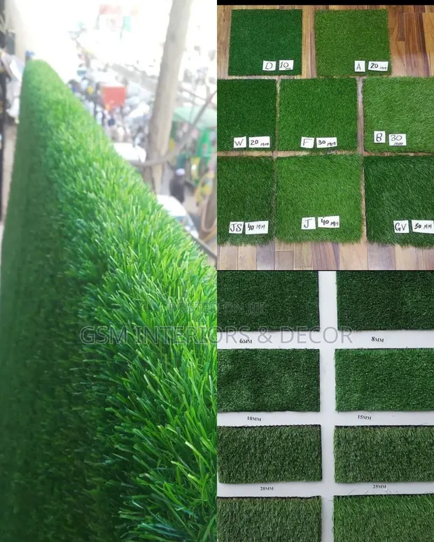Artificial Grass Carpets - Plush & Durable - 1