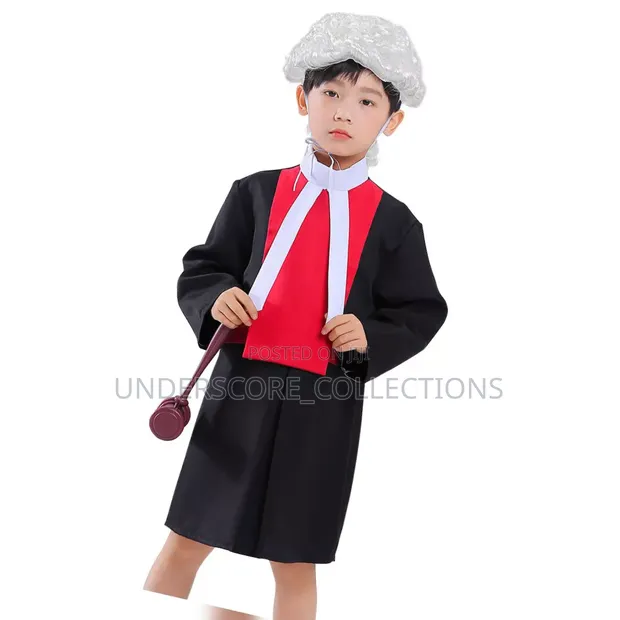 Professional Kids Judge Costume - 1