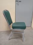 Green Fabric Banquet Chair - Premium Conference Event Chair - 2