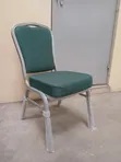 Green Fabric Banquet Chair - Premium Conference Event Chair - 3