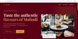 Modern Restaurant Website Development - 1