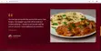 Modern Restaurant Website Development - 2