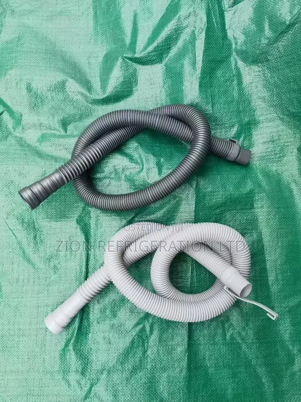 Washing Machine Flexible Drain Pipe/Hose - 2 Meters - 1