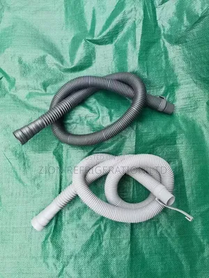 Washing Machine Flexible Drain Pipe/Hose - 2 Meters