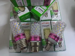 Bulb ya Mishumaa ya LED Rangi Tatu (10 pcs)