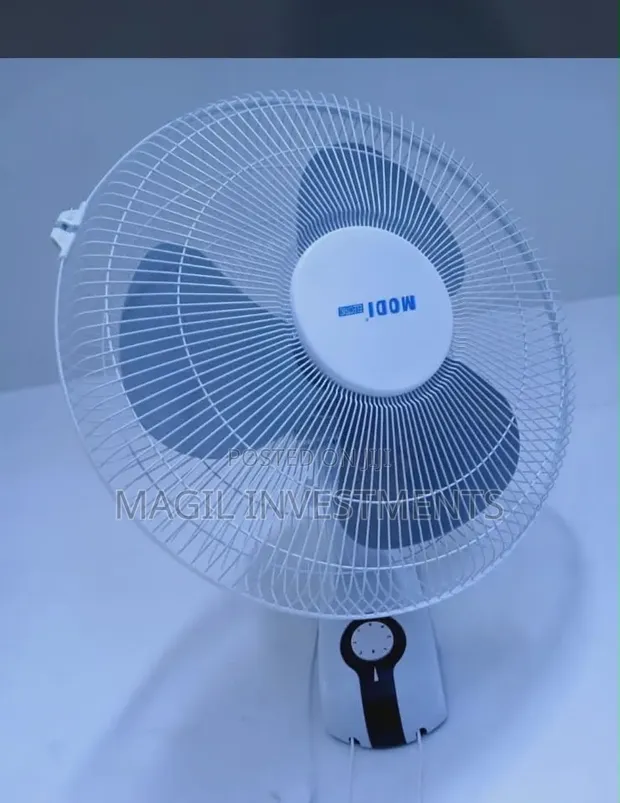 Modern Wall Fan - Brand New - 1