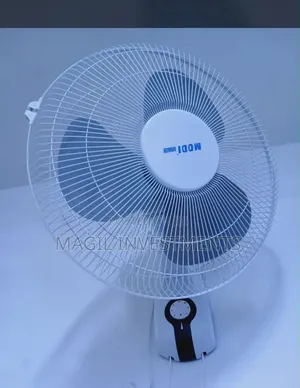 Modern Wall Fan - Brand New