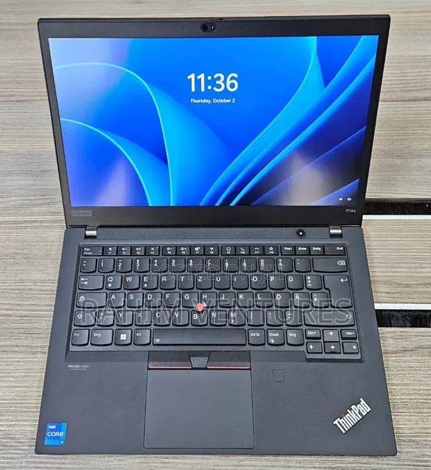 Lenovo ThinkPad P14s 16GB RAM, Intel Core i7, 512GB SSD - 1