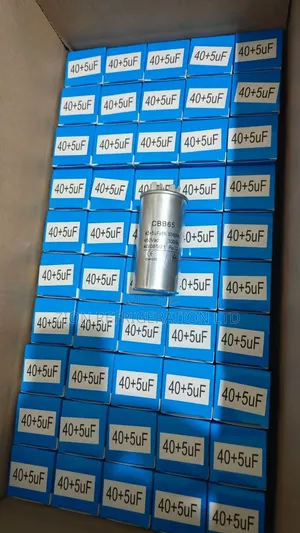 Capacitor ya Mashine ya Kufulia - Mpya Kabisa