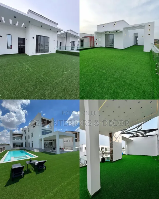 Artificial Green Grass Carpets - Various Thicknesses - 1