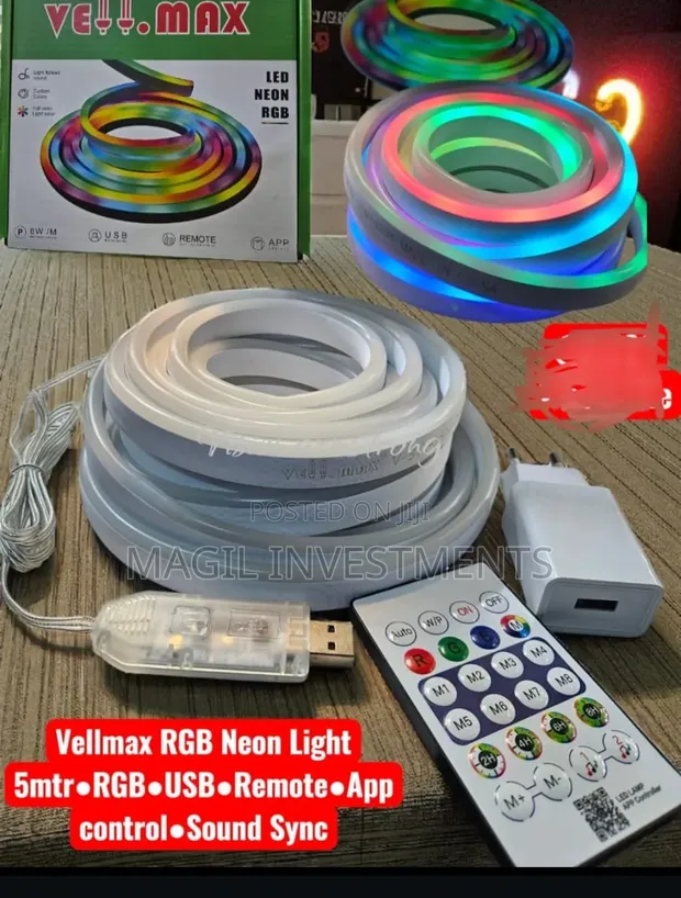10M Neon Strip Lights za Bluetooth - 1