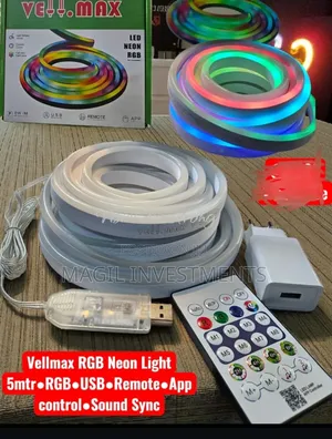 10M Neon Strip Lights za Bluetooth