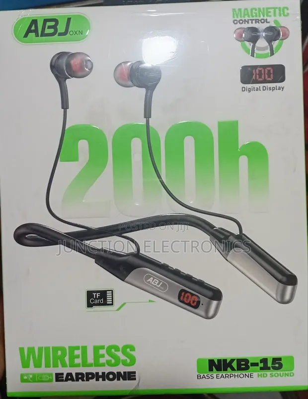 ADJ Neckband Headset Ubora wa Juu - 1