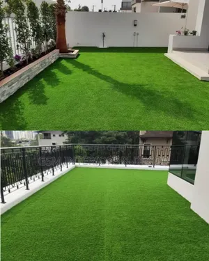 Artificial Green Grass Carpets - Permanent Fitting
