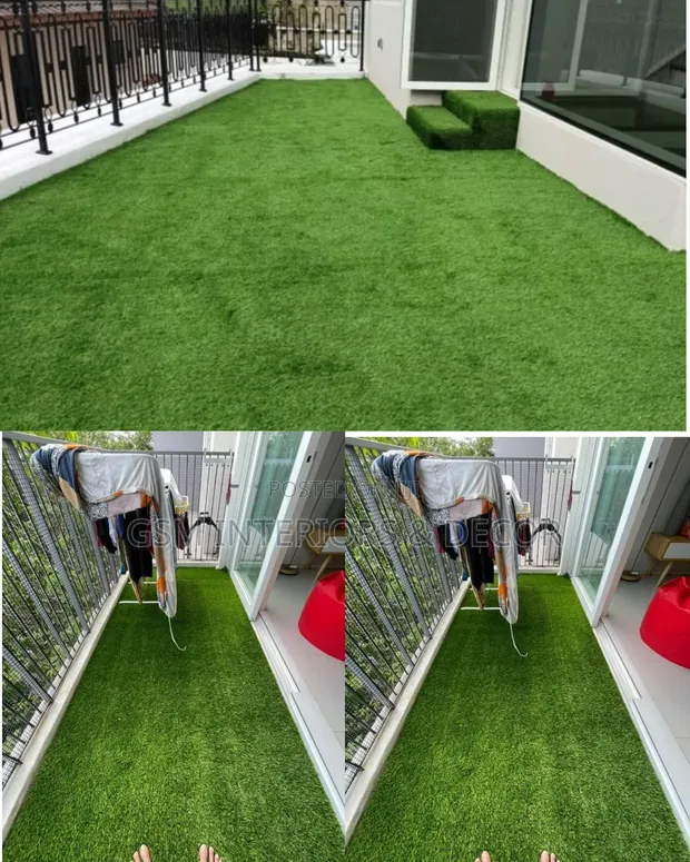 Artificial Green Grass Carpets - Premium Quality - 1