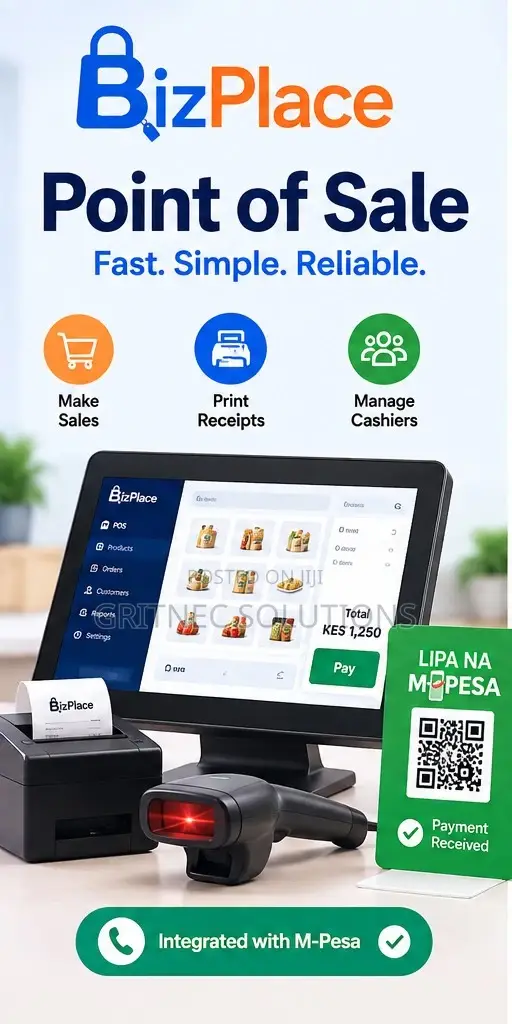 Bizplace Software - POS, Inventory, Website - 1