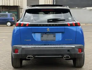 Peugeot 2008 1.2 PureTech GT-Line 2020 Bluu