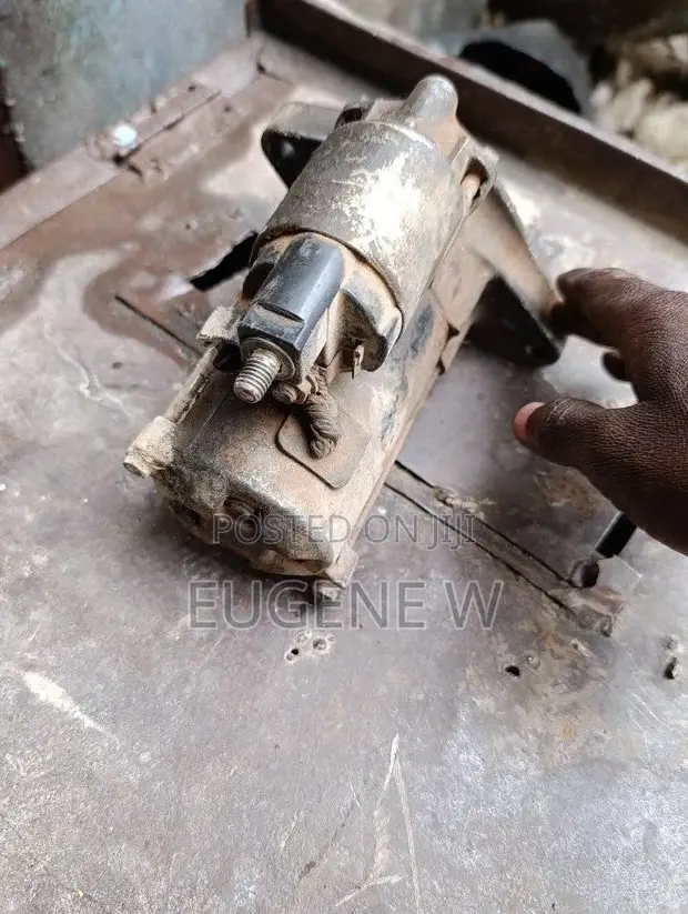 Starter Motor ya Toyota kwa Injini ya 2SZ 1.3L (Belta, Vitz, Ractis) - 1