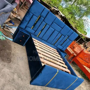 Modern 5x6 King Size Bed Frame