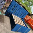 Modern 5x6 King Size Bed Frame - 1