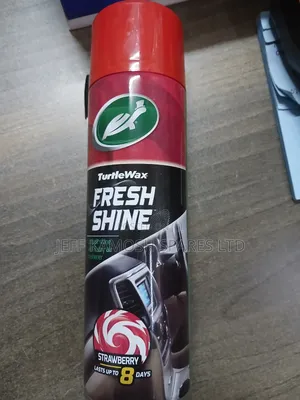 Turtle Wax Fresh Shine Dashboard Polish - Strawberry & Vanilla