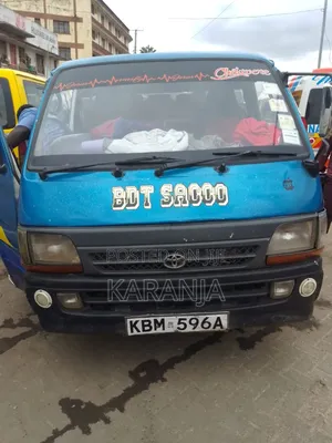 Toyota HiAce 2008 Bluu