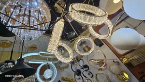 Chandelier Kubwa ya LED kwa Eneo Kubwa