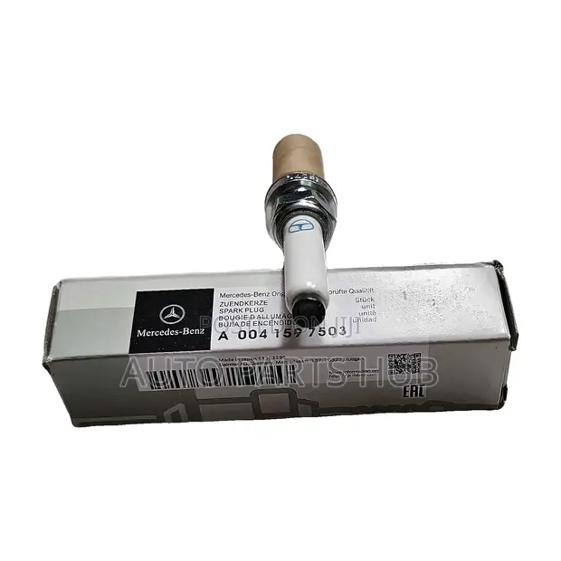 Genuine Mercedes-Benz Spark Plugs - 1
