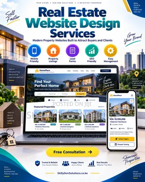 Professional Real Estate Website Design Services