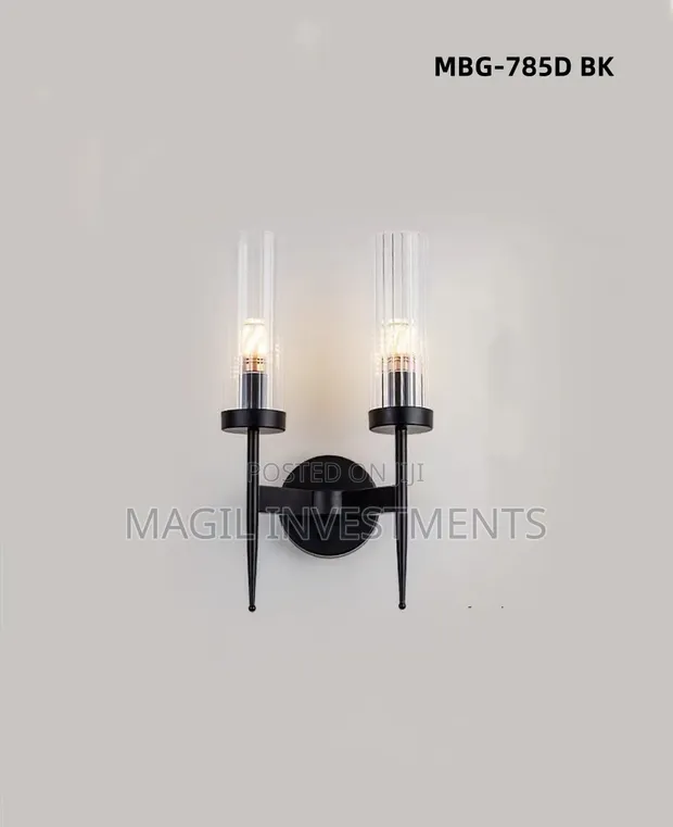 Double Wall Bracket Light - 1