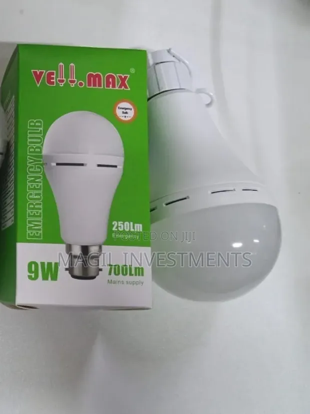 Intelligent Emergency 9W LED Bulb - 1