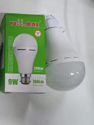 Intelligent Emergency 9W LED Bulb