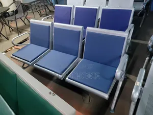 Heavy Duty Blue Waiting Chairs - Brand New
