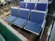Heavy Duty Blue Waiting Chairs - Brand New - 1