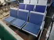 Heavy Duty Blue Waiting Chairs - Brand New - 2