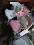 Viti vya Plastiki vinavyoweza Kuwekwa Juu (Vipya - 3