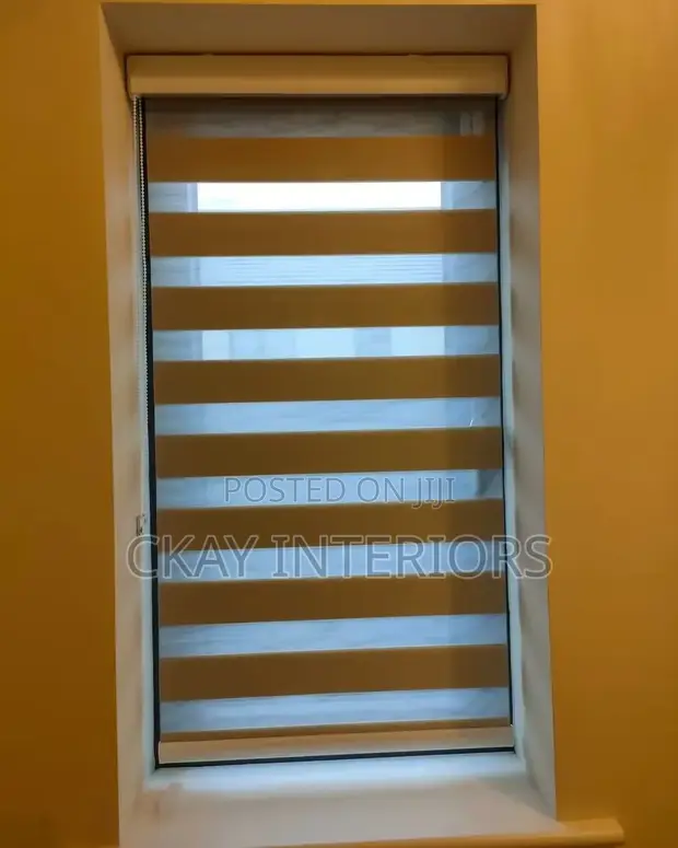 Ofisi Dirisha Blinds/Vitambaa - 1