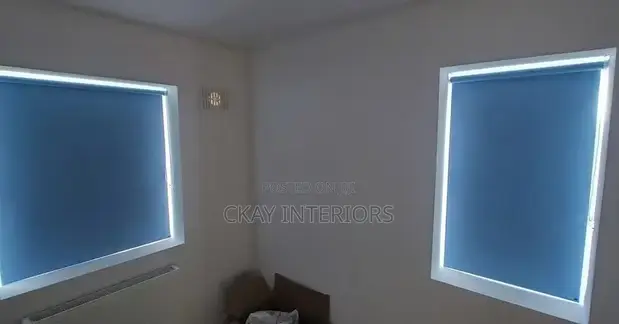 Horizontal Roller Blinds - Mpya Kabisa - 1