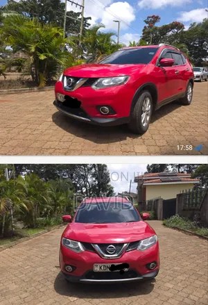 Nissan X-Trail 2.0 Petrol FWD 2016 Nyekundu