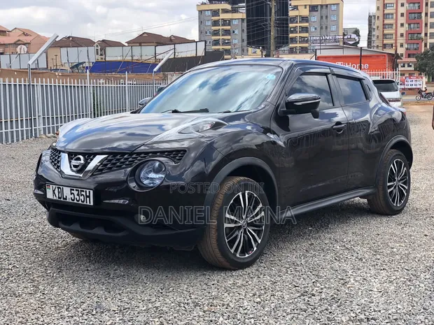 Nissan Juke 2015 Black - 1