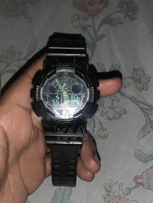 Genuine Casio G-Shock GA-100 Watch