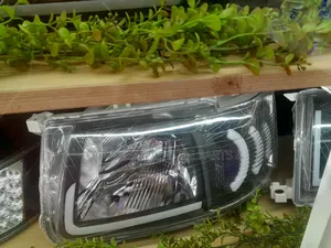 Aftermarket LED Headlights for Toyota Probox (1998-2010) - Smoked, High Quality