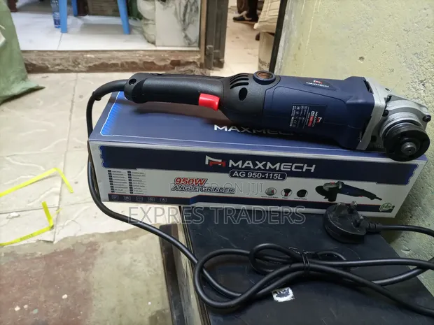 Maxmech 950W Angle Grinder 4.5" - 1