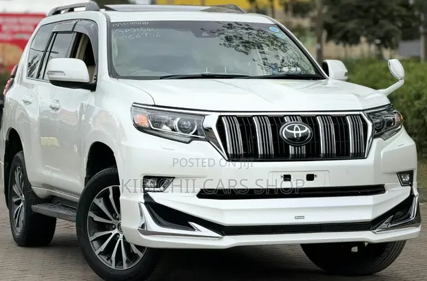 Toyota Land Cruiser Prado 2.8 TXL 2020 Nyeupe - 1