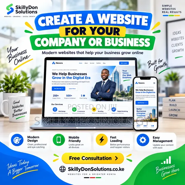 Professional Website Design for Businesses - 1