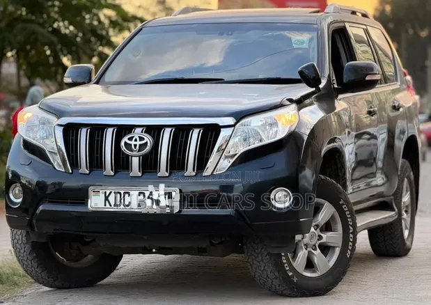 Toyota Land Cruiser Prado 2.7 VVT-i 2014 Black - 1